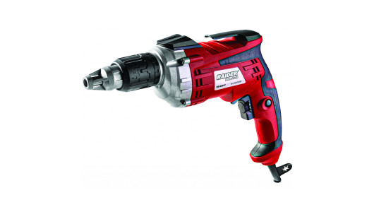 Винтоверт за гипсокартон 710W 1/4" метален корпус RAIDER RD-ES47 image