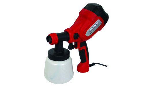 Пистолет за боя 400W &oslash;2.5mm 900ml компресор RAIDER RAIDER RAIDER RD-SGC07 image