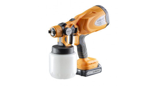 Cordless Spray Gun &oslash;2.5mm 0.8L 2Ah BK-SGC10 Set image