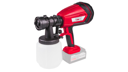 R20 Pistol de vopsit &Oslash;1,5 1,8 2,5mm 1L Solo RDP-CSGC20 image