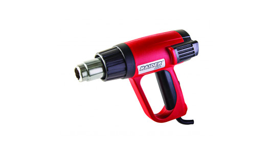 Heat Gun 2000W LCD display accessories Case Kit RDP-HG16 image