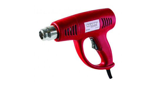 Pistol aer cald 2000W 2 trepte RDP-HG18 image