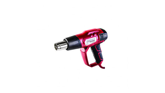 Pistol aer cald 2000W 3 trepte display LCD RD-HG23 image