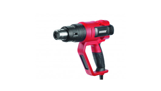 Hot Air Gun 2000W LCD display accessories case kit RDI-HG24 image