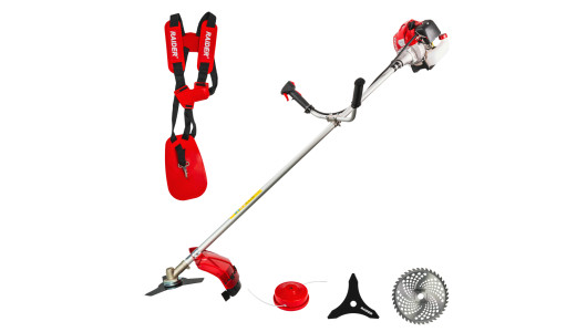 Gasoline Brush Cutter 4 accessories 1.5kW 28mm RD-GBC26 2K image