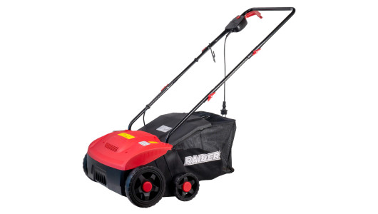 Аератор 2в1 1400W 32cm 30L 2 вала RAIDER RD-ESC01 image