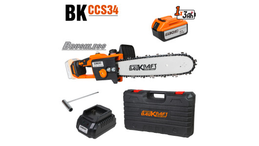 Fierastrau cu lant 18V 305mm SDS 3/8" .050" 45 3Ah BK-CCS34 image
