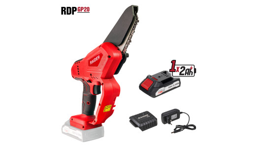 R20 Резачка 100mm (4") 1/4".043" (1.1mm) 28 2Ah RDP-GP20 image