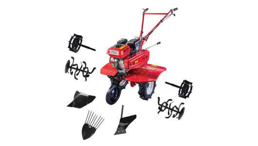 Motocultor 7 CP 2+1 viteze cu accesorii RD-T11 image