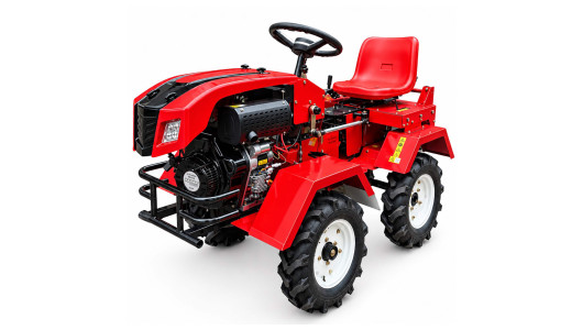 Мотоблок 4 колесен Diesel ел.старт 9.7kW13.0hp Фарк-т RD-T19 image