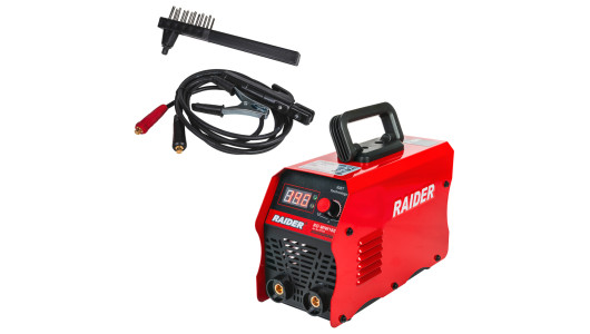 Инверторен електрожен 140A Display RAIDER RD-MIW160&nbsp;&nbsp;&nbsp;&nbsp;&nbsp;&nbsp;&nbsp;&nbsp;&nbsp;&nbsp; image