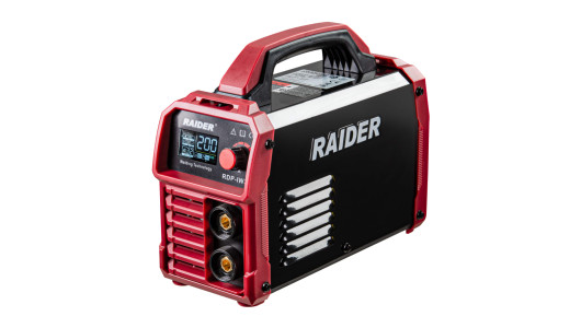 Инверторен електрожен 180A RAIDER PRO RDP-IW34 image