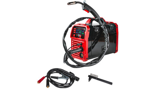 Aparat de sudura inverter MIG/MAG fara gaz & MMA120A RD-IW40 image