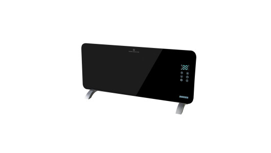 Конвектор със стойка 2kW черно стъкло LED Wi-Fi RAIDER RD-PH04 image