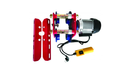 Релсова количка за телфер 250kg 60W 13m/min RAIDER RD-EH05 image