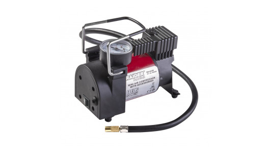 Air Compressor 12V DC 120W 35L/min with accessories RD-AC05 image