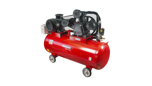 Belt-driven compressor 270L 7.5kW 900L/min 10bar RD-AC06 image