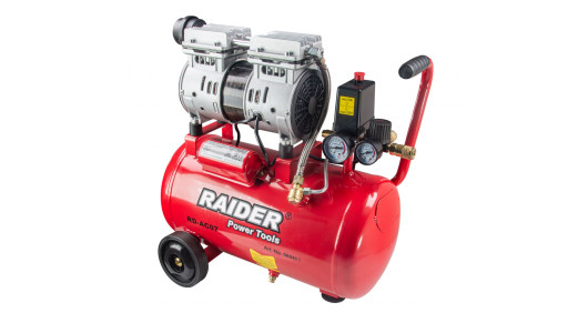 Compresor aer 24l 0.75kW fara ulei RD-AC07 image