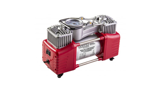 Компресор 12V DC метален 300W 70L/min RAIDER RD-AC14 image