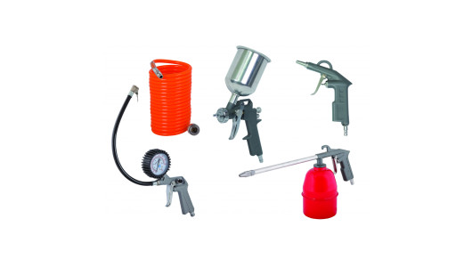 Accesorii compresor set 5pcs RD-AT02 image