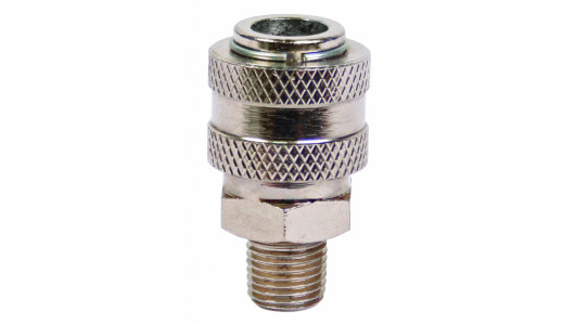 Air quick coupler male thread 1/4"M QC04 image