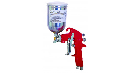Пистолет за боя горно каз. &oslash;1.5mm 400ml RAIDER RD-SG12 image