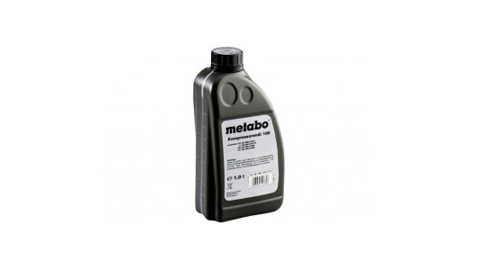 Масло за бутални компресори METABO MOTANOL HP 100 1000 ml image