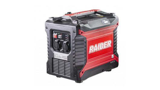 Генератор за ток бензинов 2.5kW инверторен RAIDER RD-GG10 image
