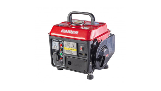 Генератор за ток бензинов двутактов 0.65kW RAIDER RD-GG08 image
