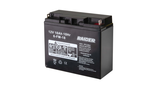 Батерия 17A за генератори RAIDER RD-GG04 & GG12 image