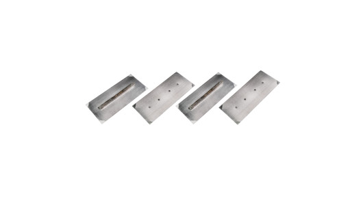 Лопатки 4 бр. к-т за пердашка за бетон &Oslash;92cm RDP-GPT01 image