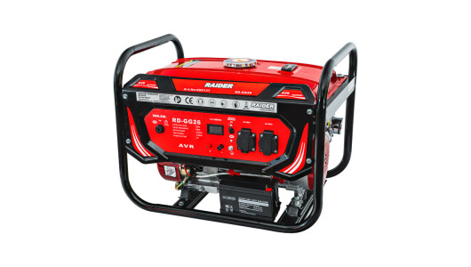 Gasoline Generator 2.8kW electric start RD-GG26 image