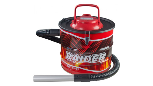 Прахосмукачка за пепел 1000W 18L RAIDER RD-WC02N image