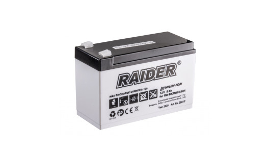 Батерия за пръскачка RAIDER RD-BKMD03&04 image