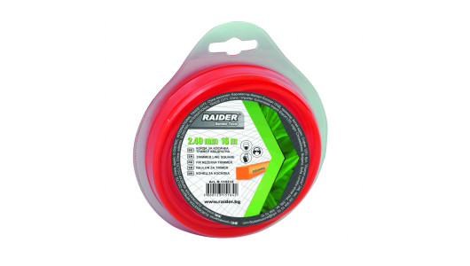 Fir pentru trimmer profil patrat 2.4mm х 15m image