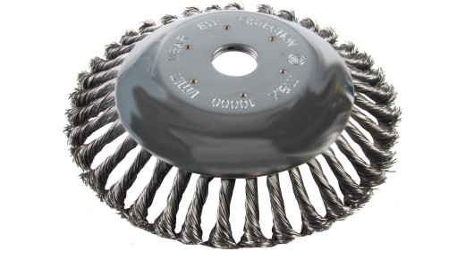 Четка телена за коса конусна плетена &Oslash;200mm x &Oslash;25.4mm image