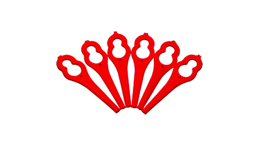 Refill pack with 10 safety plastic blades for RD-GTL22 image