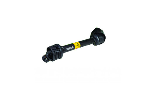Connector for belt driven rotary disc mower for tillers image