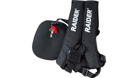 Harness with shoulder straps & soft padding Black RD image