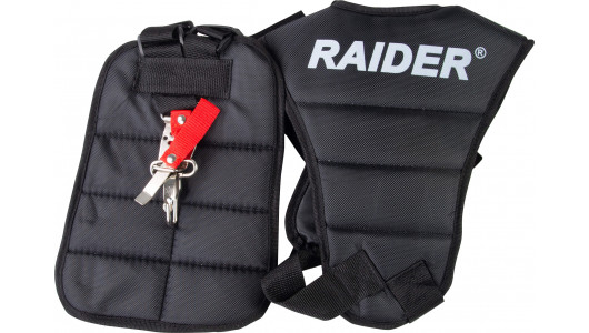 Harness wide shoulder straps & soft padding Black RD image