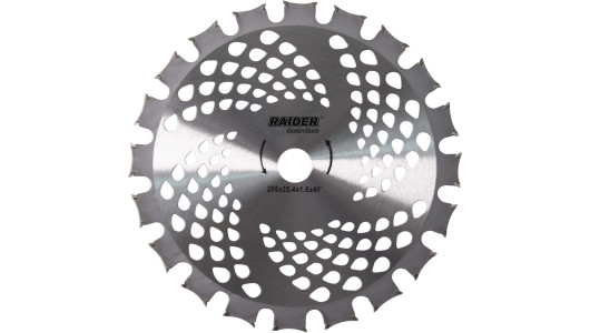 Blade for brush cutter double 40 TCT &Oslash;255x25.4 mm image