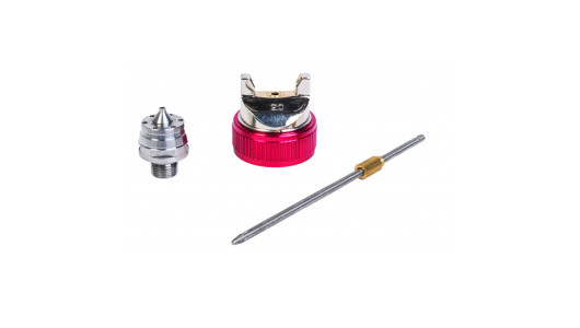 Nozzle, needle & air cap set &Oslash;1,8mm for RD-SG05 image