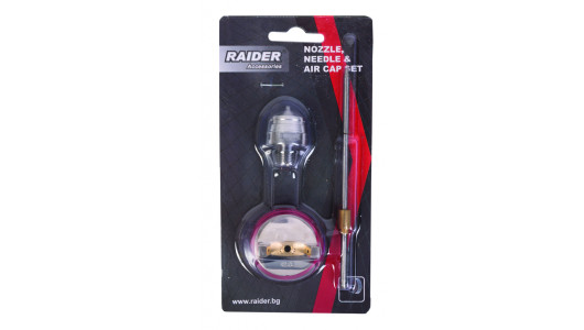 Nozzle, needle & air cap set &Oslash;2,0mm for RD-SG05 image