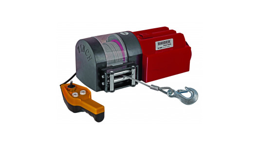 Автолебедка 12V 1580kg с въже 15m RAIDER RD-EW06 image