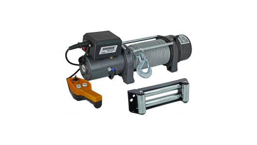Автолебедка 12V 3628kg с въже 29m RAIDER RD-EW07 image