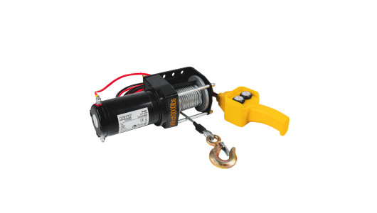 Автолебедка 12V 1360kg 3000lbs 2.2 kW &Oslash;4.8mm 14m RAIDER RD-EW09 image