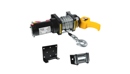 Electric winch 1814kg 4000lbs 2.76 kW &Oslash;6.3mm 15m RD-EW10 image