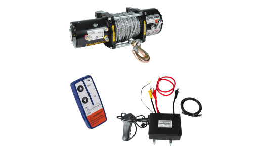 Автолебедка 12V 2722kg 6000lbs 2.76 kW &Oslash;7.2mm 24m RAIDER RD-EW11 image