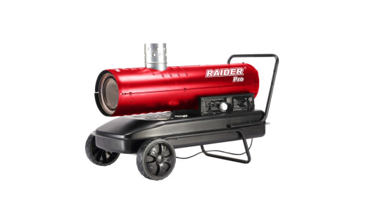 Indirect Diesel Heater 30kW 50L LCD 2,9L/h 480m3 RDP-IDSH30 image