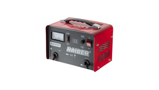 Зарядно за акумулатор 12V 5A RAIDER RD-BC10 image